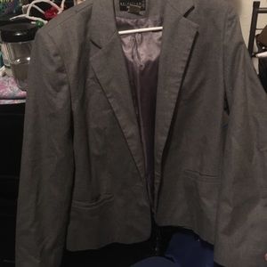 Light grey blazer